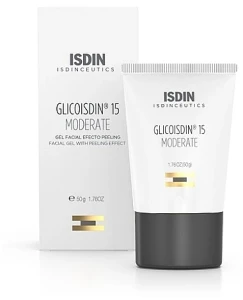 Isdin Гель для обличчя з ефектом пілінгу 15 % Isdinceutics 15 Moderate Peeling Effect Face Gel