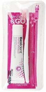 Isdin Набір Bexident Sensitive Kit (toothpaste/25ml + toothbrush/1pcs + bag/1pcs)