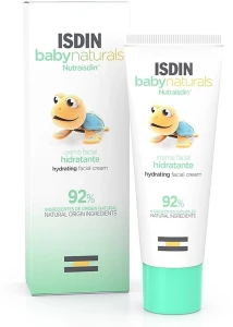Isdin Увлажняющий крем для лица для детей Baby Naturals Daily Moisturising Face Cream
