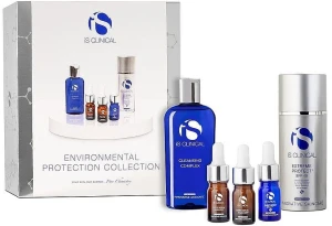 IS CLINICAL Набор Environmental Protection Collection (gel/60ml + serum/5ml + serum/5ml + gel/serum/100g + sun/cr/100g)