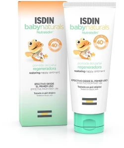 Isdin Регенерирующая мазь под подгузник Baby Naturals Regenerating Nappy Ointment