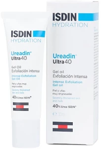 Isdin Інтенсивна відлущувальна гель-олія для ніг Ureadin Ultra 40 Exfoliating Gel Oil