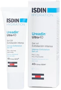 Isdin Интенсивное отшелушивающее гель-масло для ног Ureadin Ultra 40 Exfoliating Gel Oil