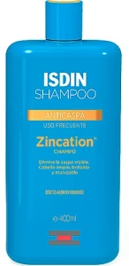Isdin Шампунь проти лупи Zincation Anti-Dandruff Shampoo