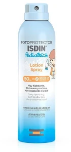 Isdin Спрей солнцезащитный для детей Lotion Spray Pediatrics SPF 50