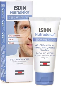 Isdin Гель-крем для лица при себорейной коже Nutradeica Face Gel Cream For Seborrheic Skin