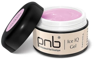 PNB Низкотемпературный гель розовый UV/LED Ice IQ Gel Cover Amarant