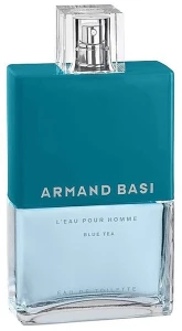 Туалетна вода чоловіча - Armand Basi L'Eau Pour Homme Blue Tea (ТЕСТЕР), з кришечкою, 125 мл