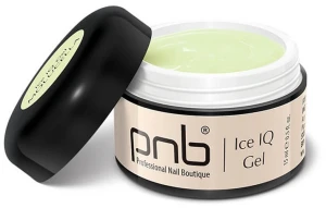 PNB Низкотемпературный гель, желто-фисташковый UV/LED Ice IQ Gel Molucella
