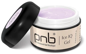 PNB Низкотемпературный гель, лиловый UV/LED Ice IQ Gel Crocus