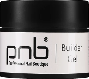 PNB Моделирующий гель, натуральный розовый UV/LED Builder Gel Natural Pink