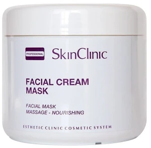SkinClinic Живильна крем-маска для обличчя Facial Cream Face Mask