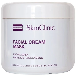 SkinClinic Питательная крем-маска для лица Facial Cream Face Mask