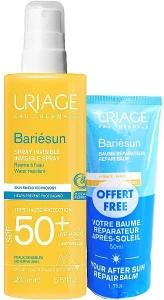 Uriage Набір Bariesun (b/spray/200ml + b/balm/50ml)