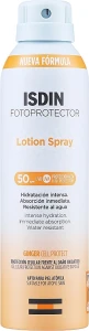 Isdin Спрей сонцезахисний SPF 50 Fotoprotector Lotion Spray Spf 50