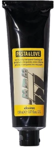 Davines Непінний прозорий гель для гоління Pasta & Love Non-Foaming Transparent Shaving Gel