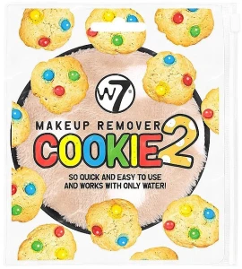 W7 Спонж для снятия макияжа Make up Remover Cookie 2