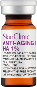 SkinClinic Омолоджувальний концентрат для обличчя Skin Clinic Antiaging Peptide Ha 1%