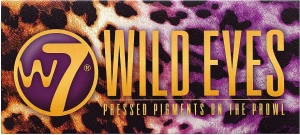 W7 Wild Eyes Pressed Pigment Palette Палетка тіней