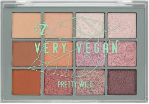 W7 Very Vegan Eyeshadow Palette Палетка тіней