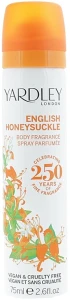 Yardley English Honeysuckle Спрей для тіла