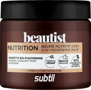 Laboratoire Ducastel Subtil Живильний бальзам для волосся 2в1 Beautist Nourishing Balm 2In1