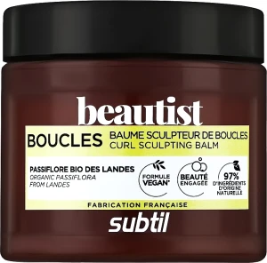 Laboratoire Ducastel Subtil Бальзам для кучерявого волосся для моделювання локонів Beautist Curly Balm
