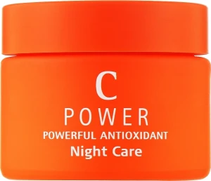 Careline Нічний зволожувальний крем для обличчя C Power Powerful Antioxidant Night