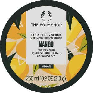 The Body Shop Скраб для тела с манго Mango Sugar Body Scrub Vegan