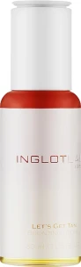 Inglot Бронзувальні краплі для обличчя й тіла Lab Let's Get Tan Bronzing Drops