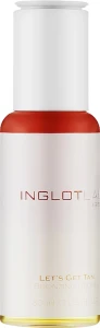 Inglot Бронзирующие капли для лица и тела Lab Let's Get Tan Bronzing Drops