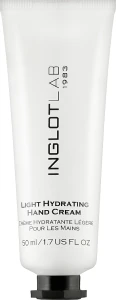 Inglot Крем для рук увлажняющий Lab Light Hydrating Hand Cream