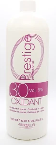 Erreelle Italia Окислювальна емульсія з фруктовим ароматом 30 Vol-9% Prestige Oxidizing Emulsion Cream