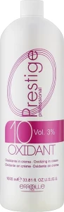 Erreelle Italia Окислювальна емульсія з фруктовим ароматом 10 Vol-3% Prestige Oxidizing Emulsion Cream