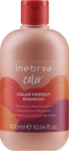 Шампунь для защиты цвета волос - Inebrya Color Perfect Shampoo, 300 мл