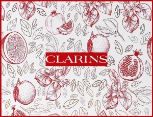 Clarins Набір VP Double Serum & Extra-Firming (f/ser/50ml + f/cr/2x15ml + bag)