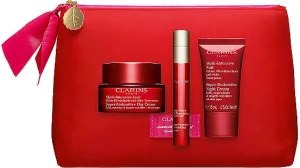 Clarins Набор VP Super Restorative HLY 2022 (cr/50ml + cr/15ml + serum/10ml + bag/1pc)