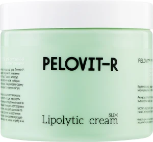 Pelovit-R Крем-ліполітик для тіла з мінералами Куяльника Lipolytic Cream Slim