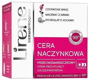 Lirene Крем для куперозной кожи от морщин Couperose Skin