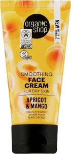 Organic Shop Крем для лица "Абрикос и Манго" Face Cream