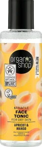 Organic Shop Тонік для обличчя "Абрикоса й манго" Face Tonic
