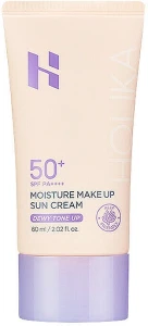 Holika Holika Тонувальний сонцезахисний крем Moisture Make Up Sun Cream SPF 50+PA++++