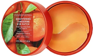 Holika Holika Осветляющие патчи для глаз Eyefessional Brightening Tangerine Eye Patch
