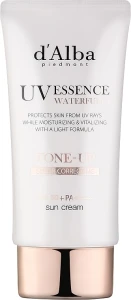 D'Alba Солнцезащитная эссенция c тонирующим эффектом Waterfull Uv Essence Tone-Up Sun Cream SPF 50+PA+++