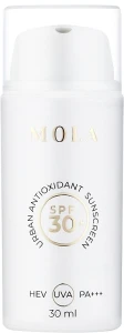 Mola Солнцезащитный крем для лица Urban Antioxidant Sunscreen SPF 30+ PA+++