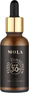 Mola Солнцезащитный флюид для лица Fluid Sunscreen SPF 30+ PA+++