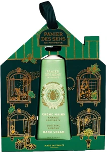 Panier des Sens Крем для рук "Мигдаль" X-Mas Soothing Almond Hand Cream