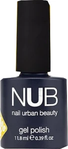 NUB Гель-лак для ногтей, 11.8 мл Gel Polish