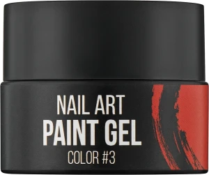 NUB Гель-краска для ногтей Paint Gel