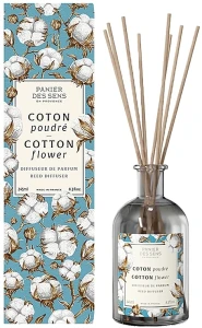 Panier des Sens Аромадиффузор "Цветок хлопка" Cotton Flower Reed Diffuser